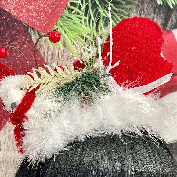 Christmas Mittens Adult-Teen Headband Christmas - Picture 1 of 16